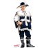 Costume di carnevale MOSCHETTIERE PRESTIGE